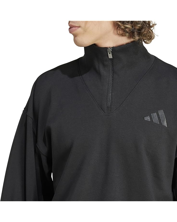 Adidas All SZN Fleece 1/4 Zip Crew Men's