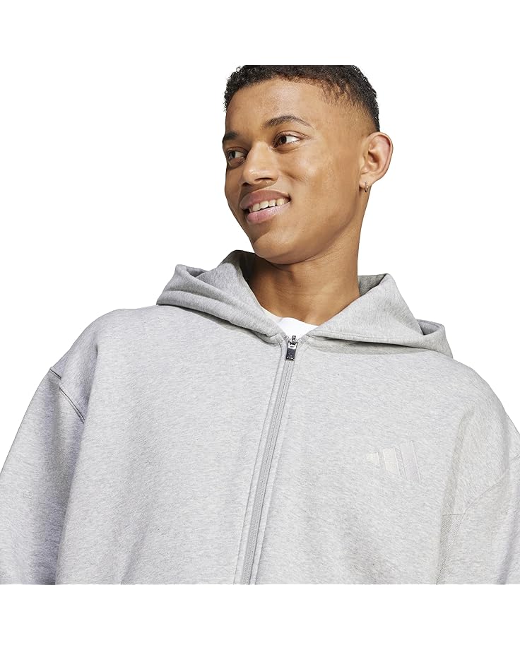 Adidas All Szn Fleece Full Zip Hoodie Men's