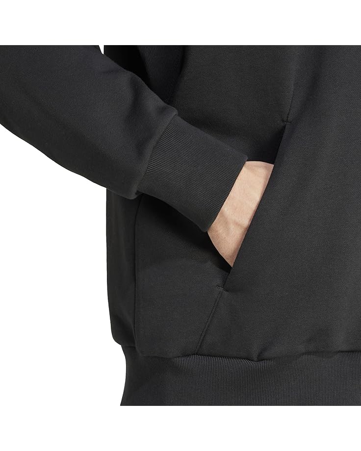 Adidas All Szn Fleece Full Zip Hoodie Men's
