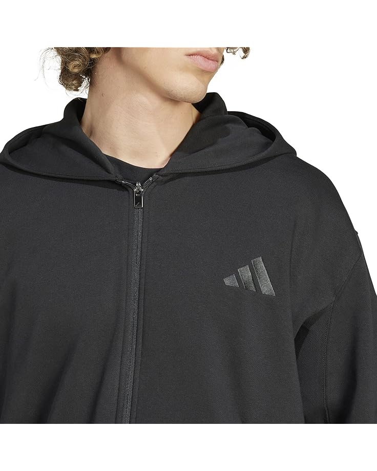 Adidas All Szn Fleece Full Zip Hoodie Men's