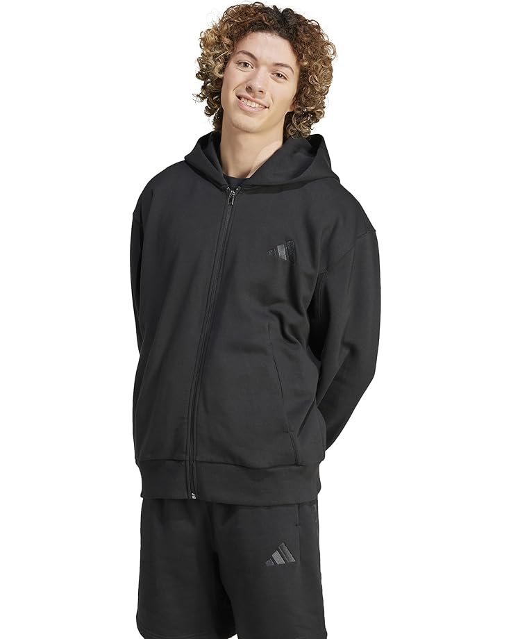 adidas All Szn Fleece Full Zip Hoodie Men's