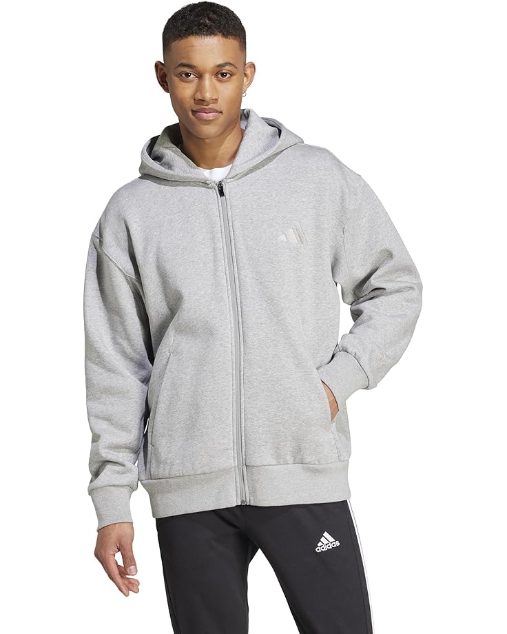 adidas All Szn Fleece Full Zip Hoodie Men's