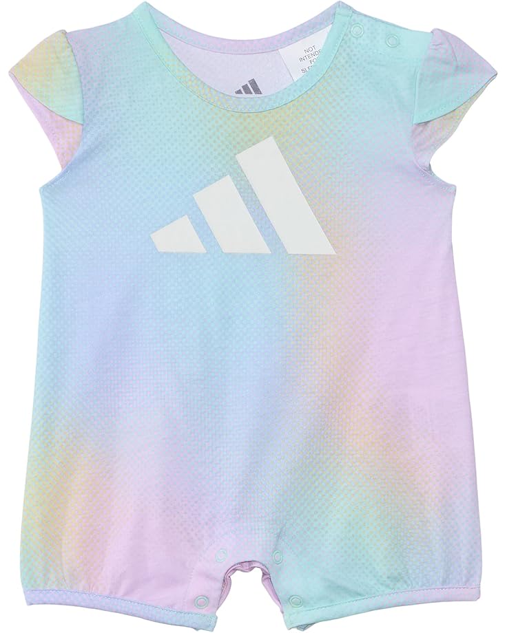 6pm adidas Kids Aop Shortie Romper (Infant)