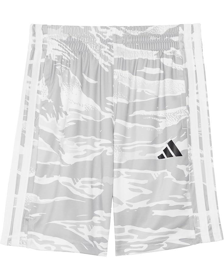 6pm adidas Kids Aop Tiger Camo Shorts (Big Kids)