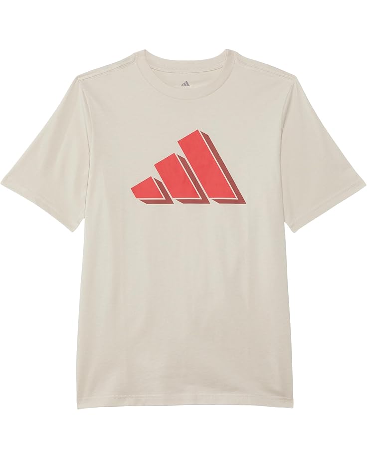 6pm adidas Kids Big Logo Tee (Big Kids)