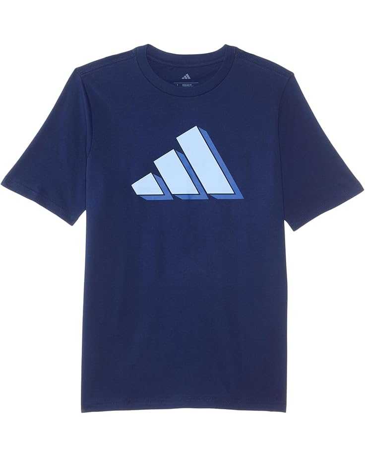 6pm adidas Kids Big Logo Tee (Big Kids)