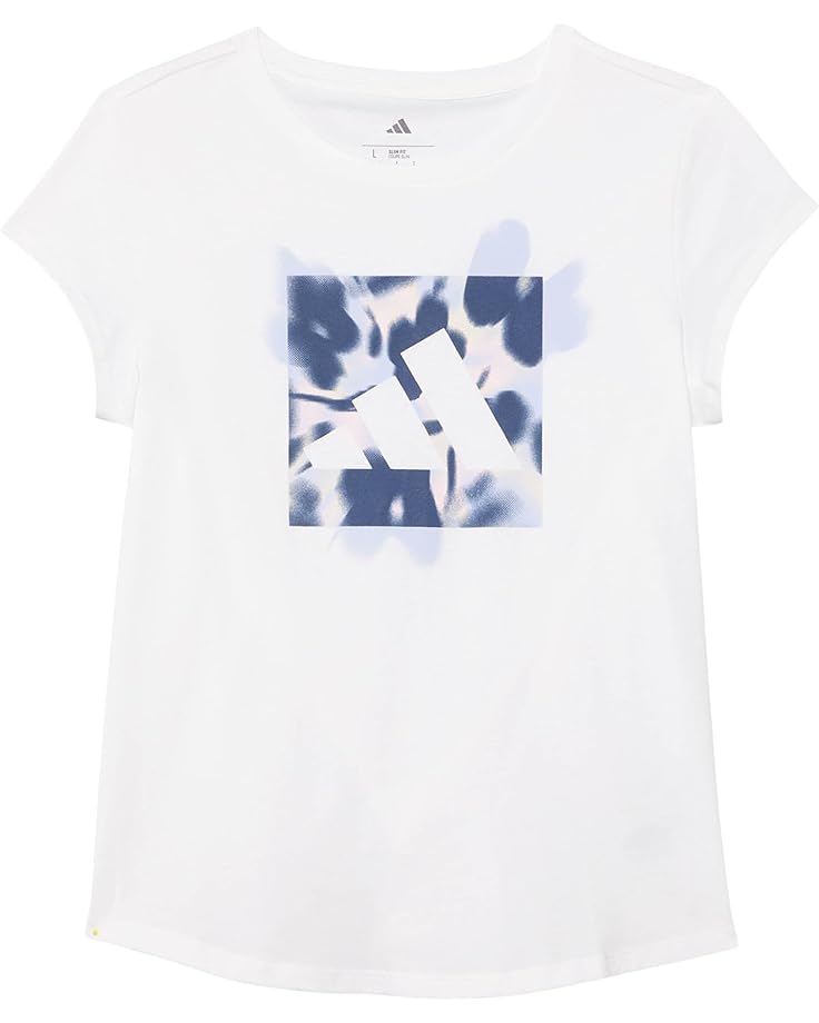 6pm adidas Kids Cap Sleeve Tee (Big Kid)