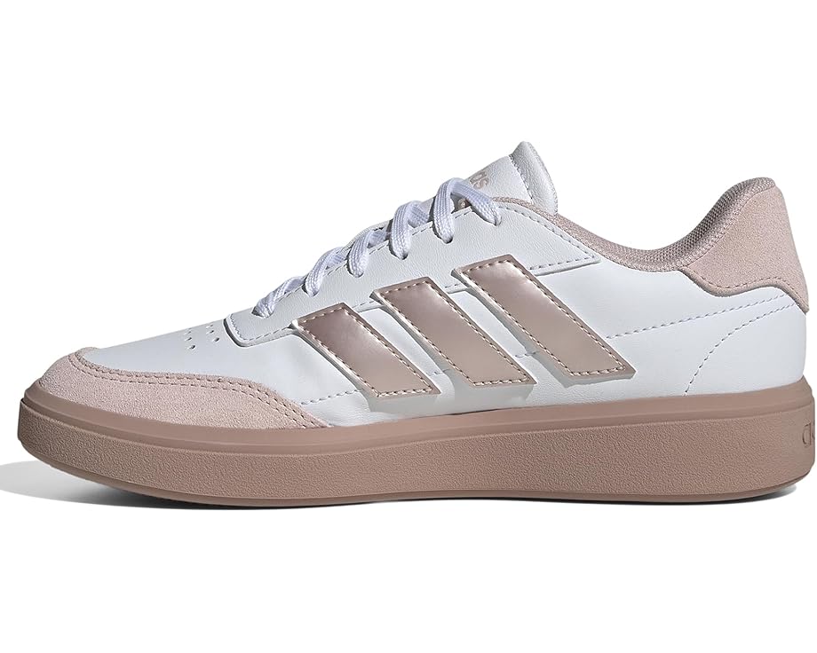 Adidas Kids Court Block Shoes (Big Kid)