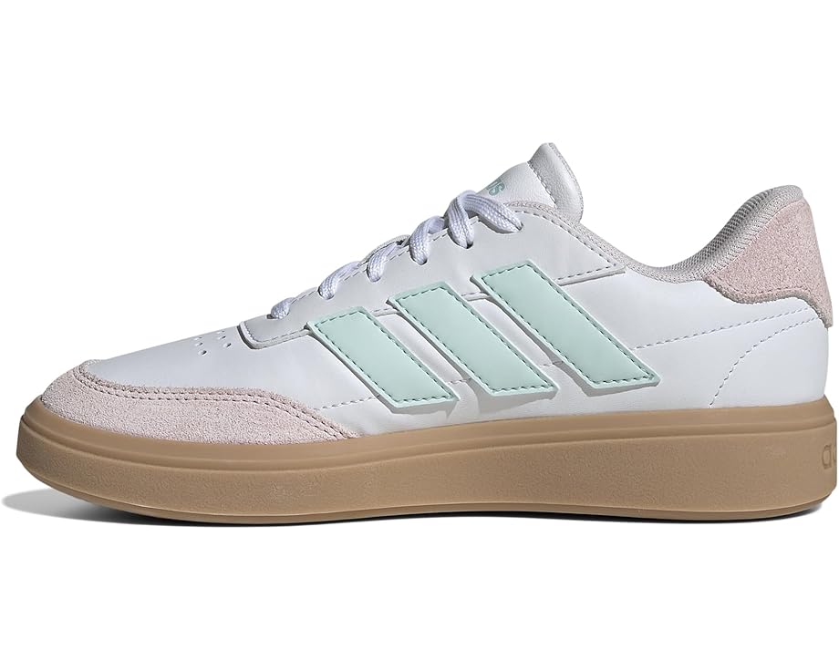 Adidas Kids Court Block Shoes (Big Kid)