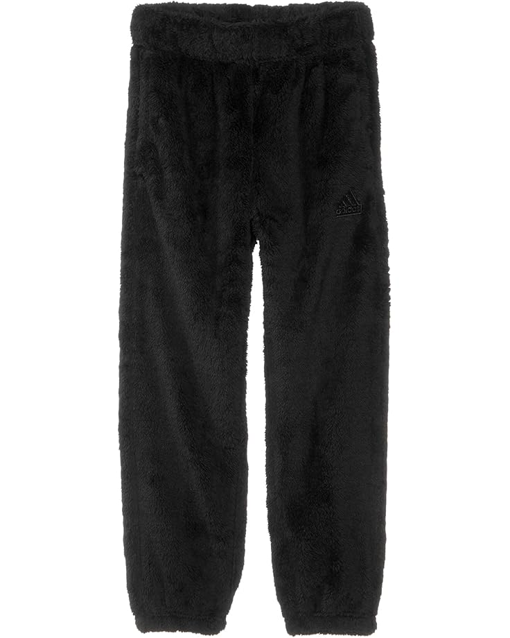 6pm adidas Kids Cozy Furry Sherpa Jogger (Big Kid)
