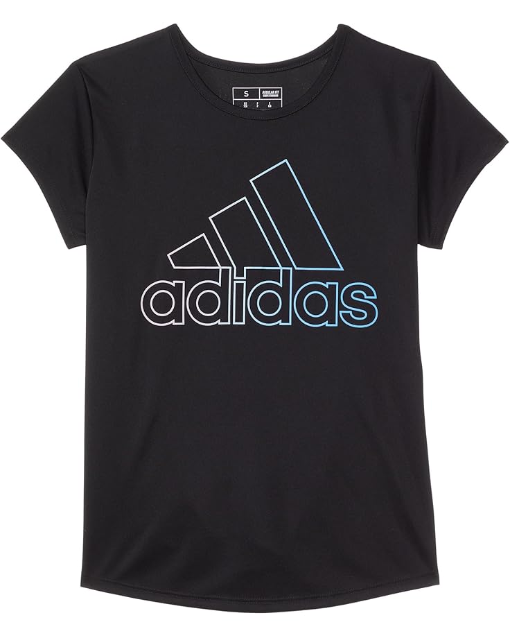 adidas Kids Essential Poly Tee S24(Big Kid)