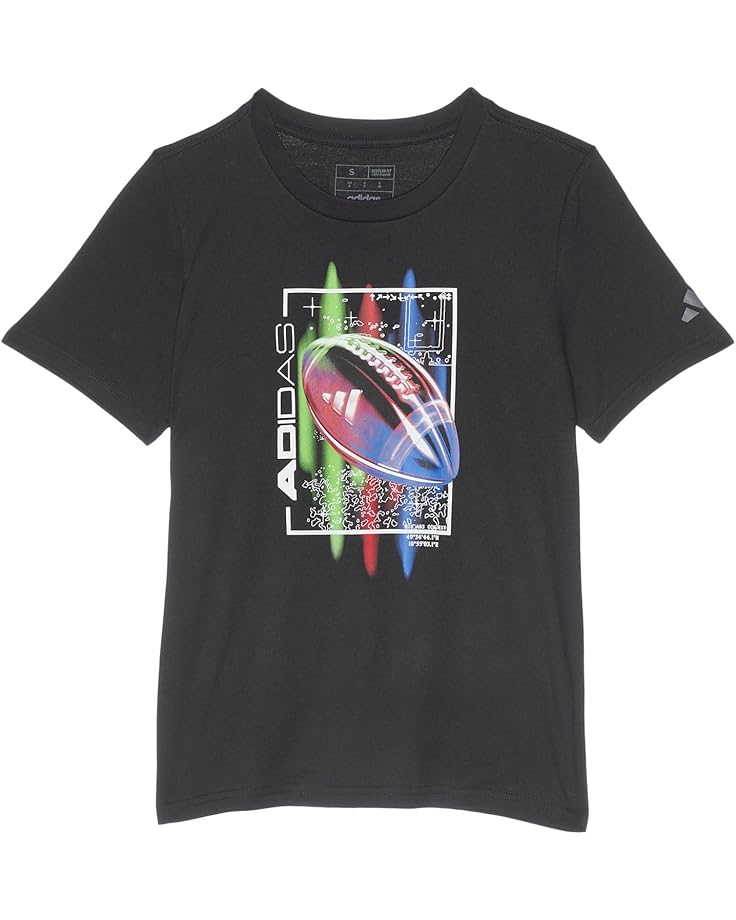 6pm adidas Kids Football Energy Tee (Big Kids)