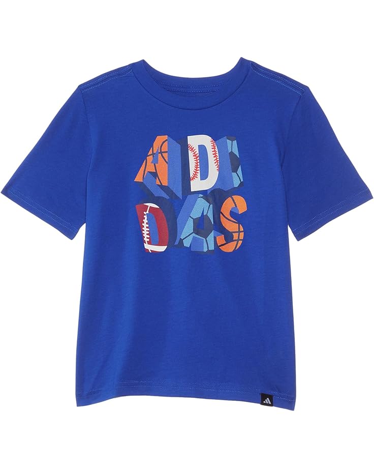 6pm adidas Kids Graphic Tee (Toddler/Little Kids)