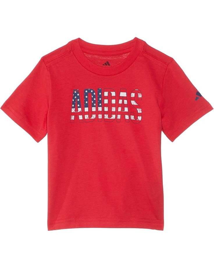 6pm adidas Kids Graphic Tee (Toddler/Little Kids)