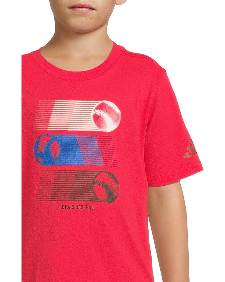 6pm Adidas Kids Graphic Tee (Toddler/Little Kids)