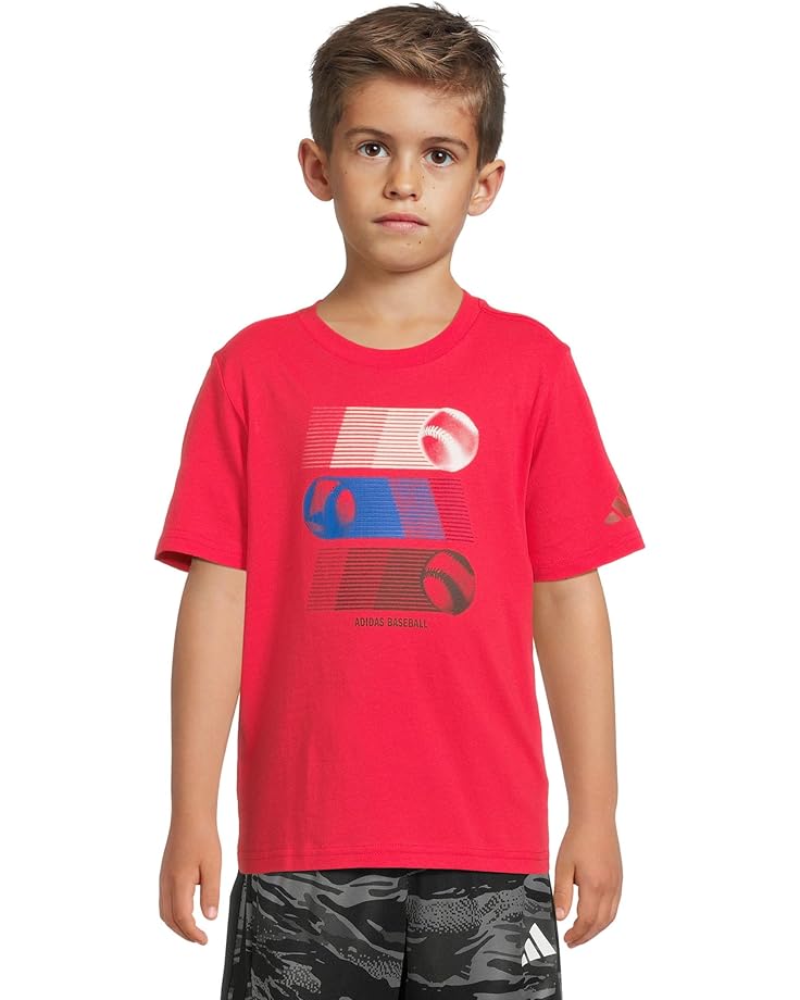 6pm adidas Kids Graphic Tee (Toddler/Little Kids)