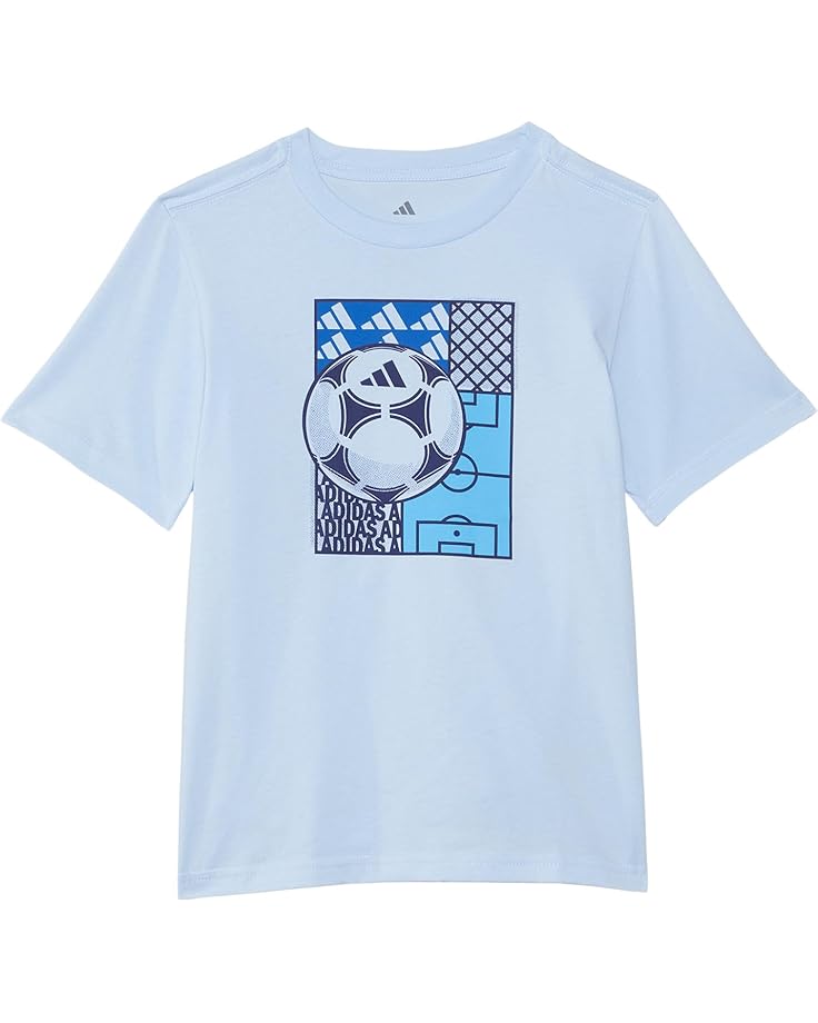 6pm adidas Kids Graphic Tee (Toddler/Little Kids)