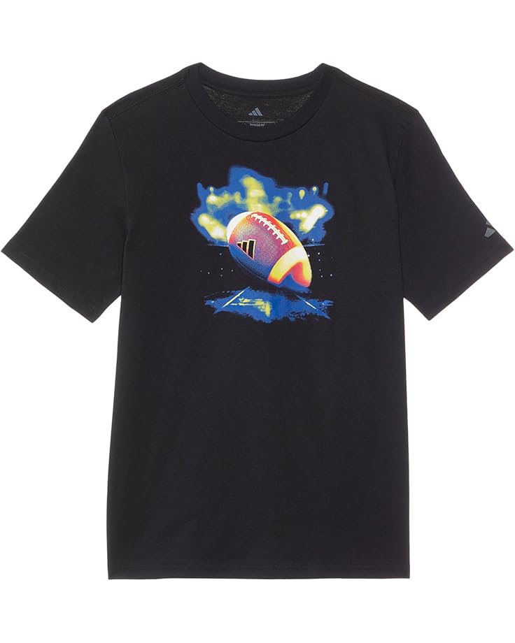 6pm adidas Kids Heat Map Football Tee (Big Kids)