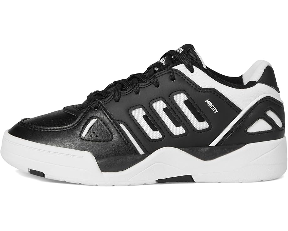 6pm Adidas Kids Midcity Low Shoes (Big Kid)