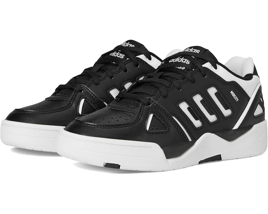 6pm adidas Kids Midcity Low Shoes (Big Kid)