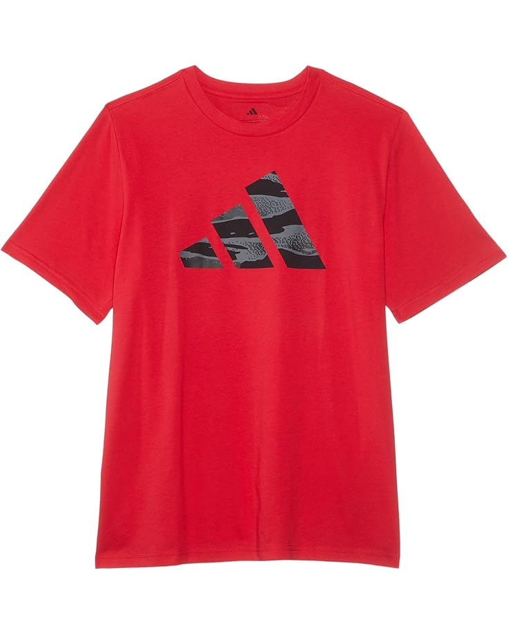 6pm adidas Kids Tiger Camo Logo Tee (Big Kids)