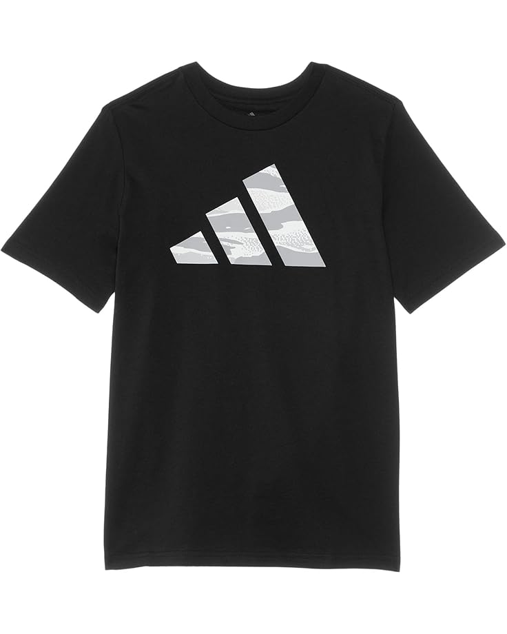 6pm adidas Kids Tiger Camo Logo Tee (Big Kids)