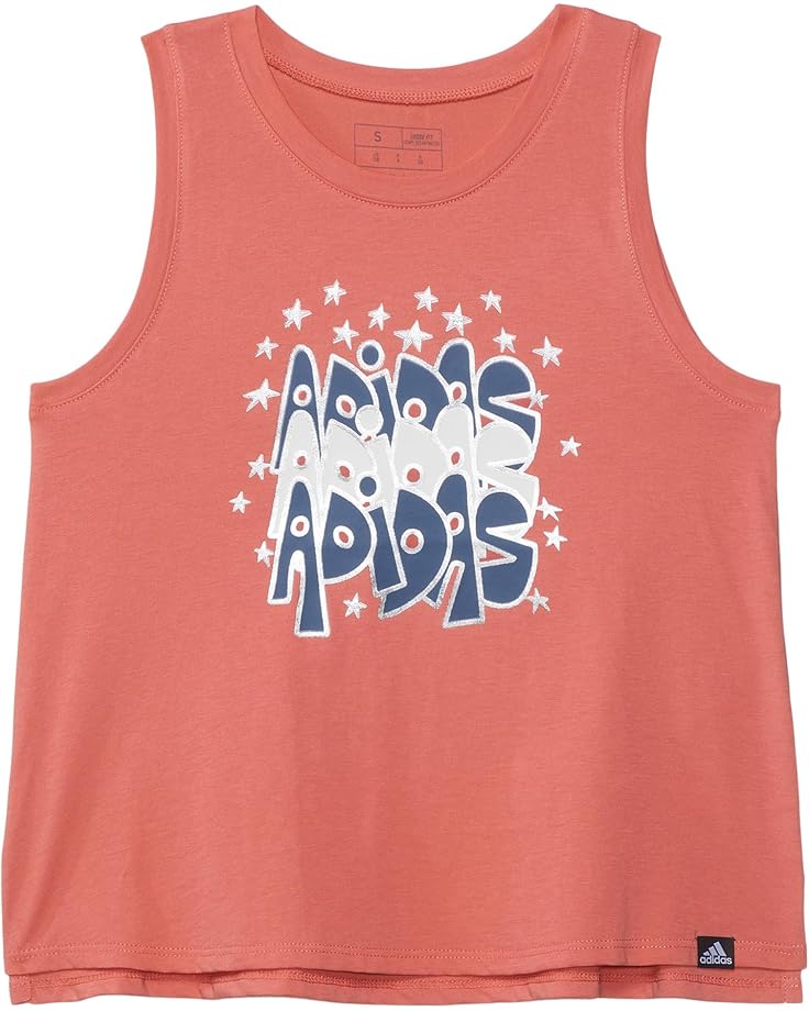 adidas Kids Waist Tank(Big Kid)