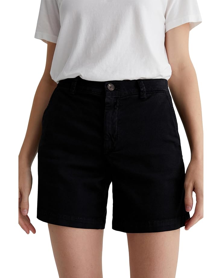 AG Jeans Jude Mid Rise Chino Shorts Women's