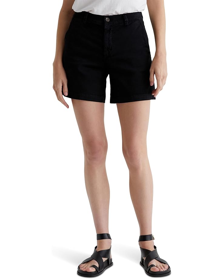 AG Jeans Jude Mid Rise Chino Shorts Women's