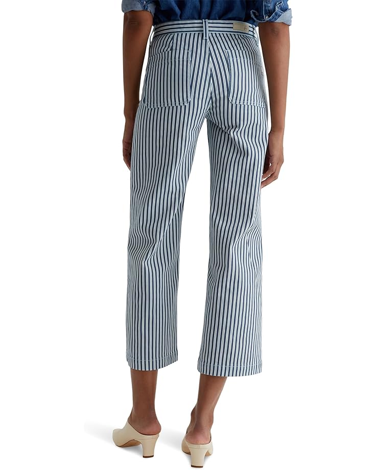 6pm AG Jeans Kassie Mid Rise Wide Leg Crop Women's