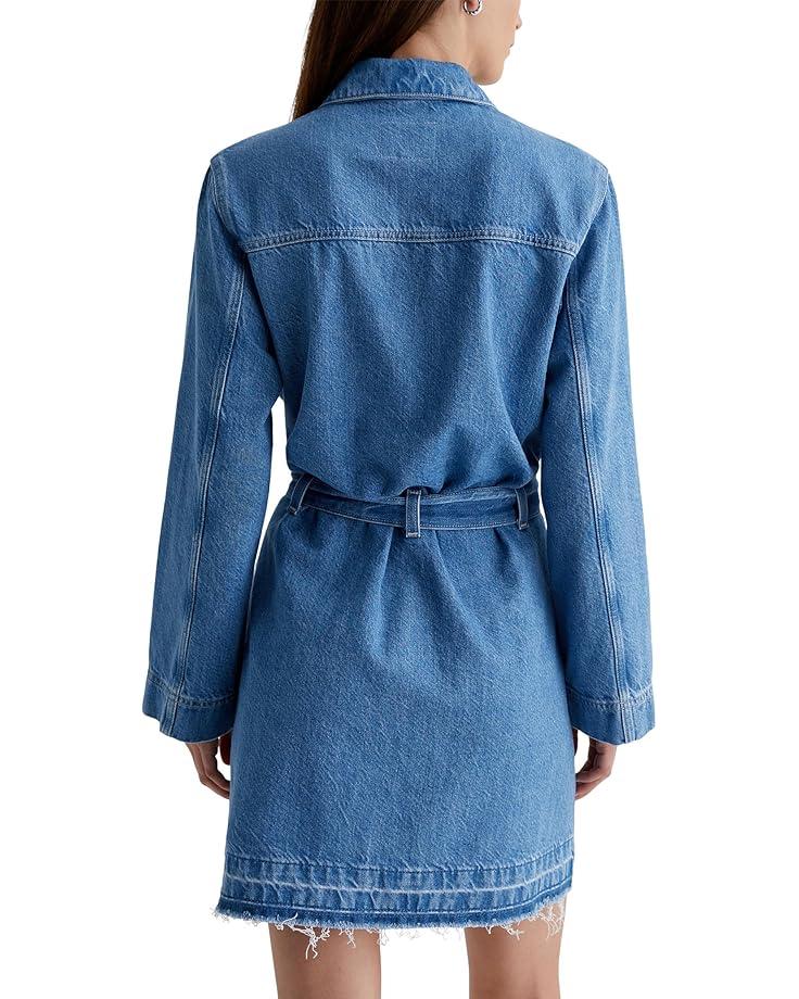 6pm AG Jeans Luisa Long Sleeve Shirt Dress Women's