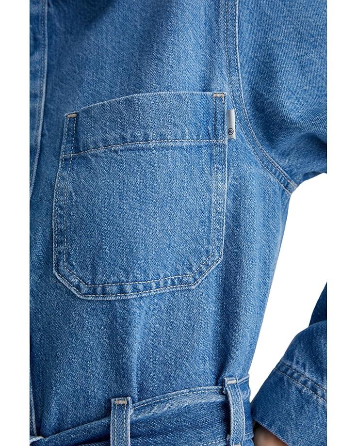 6pm AG Jeans Luisa Long Sleeve Shirt Dress Women's