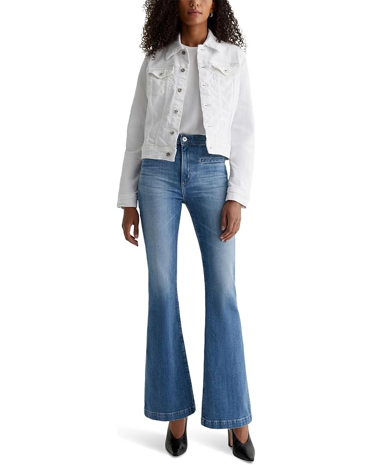 AG Jeans Robyn Fitted Denim Jacket Women's