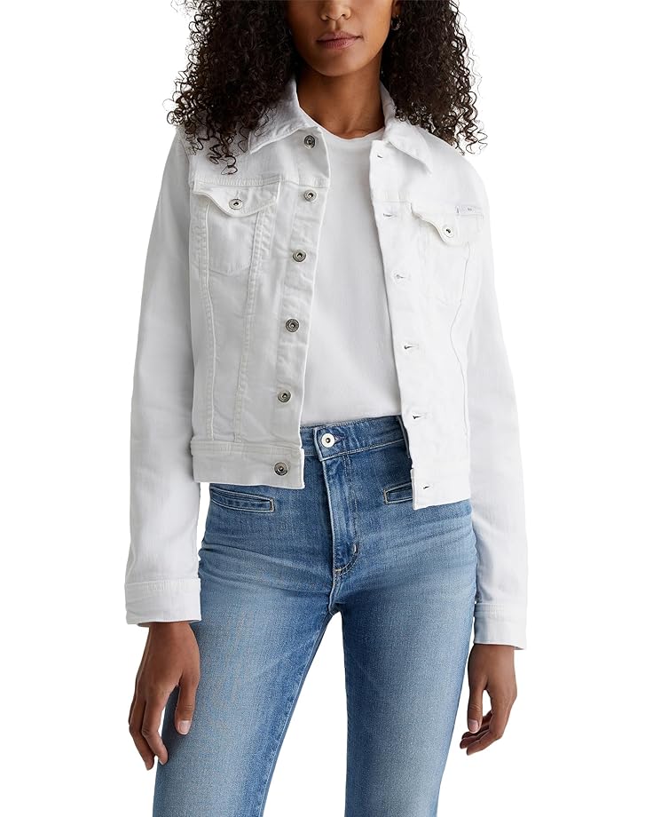 AG Jeans Robyn Fitted Denim Jacket Women's