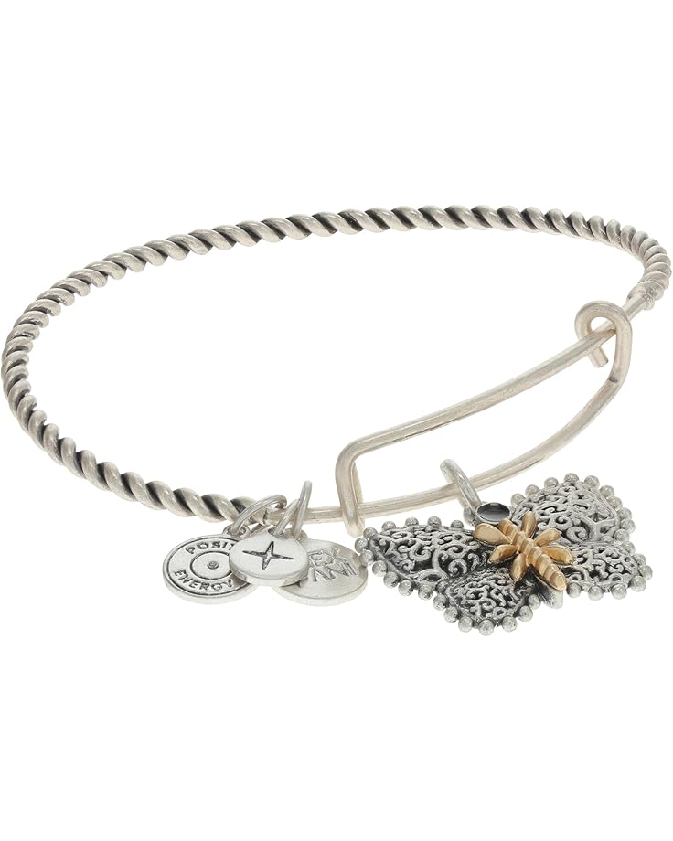 6pm Alex and Ani Butterfly Bracelet