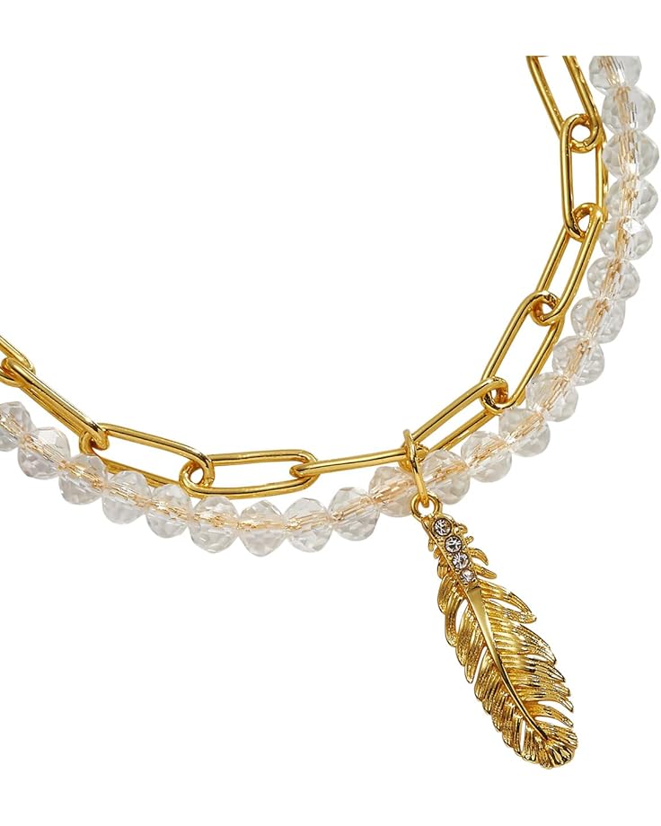 6pm Alex And Ani Feather Adjustable Chain Bracelet