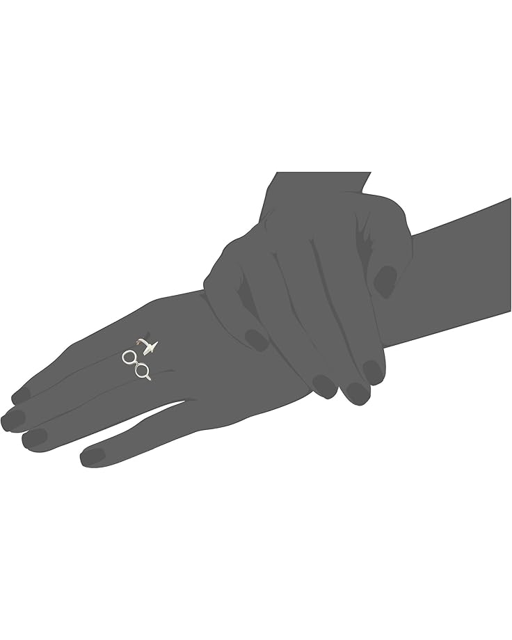 6pm Alex And Ani Harry Potter Glasses Ring Wrap