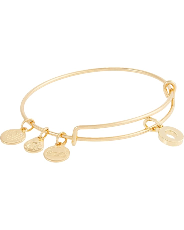 6pm Alex and Ani Initial O III Bangle Bracelet