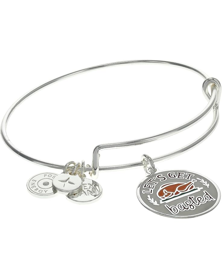 6pm Alex and Ani Let's Get Basted Bracelet