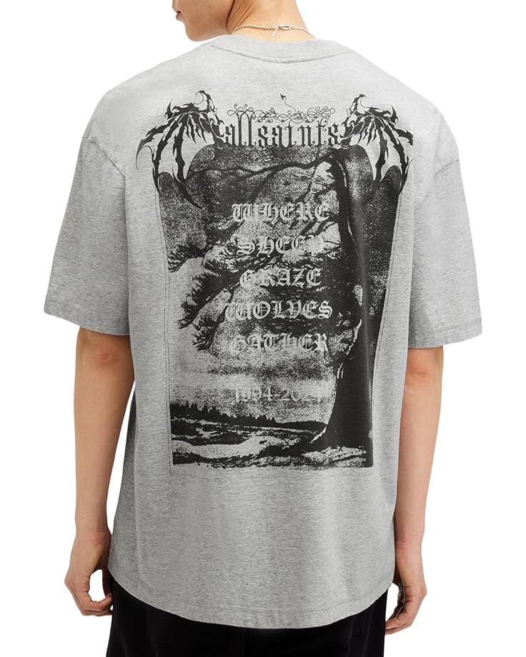 6pm AllSaints Angelic SS Crew Men's