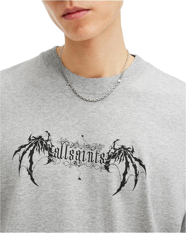 6pm AllSaints Angelic SS Crew Men's