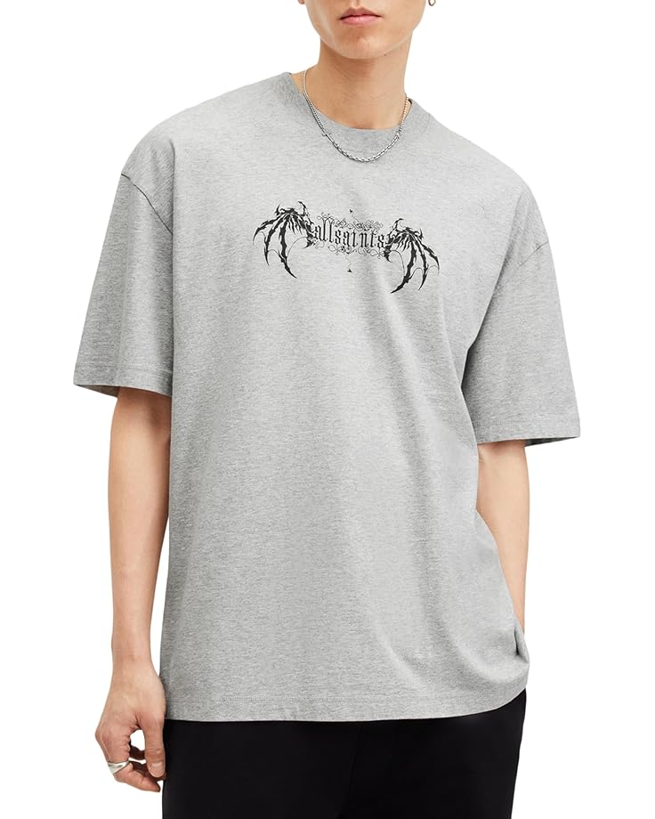 6pm AllSaints Angelic SS Crew Men's