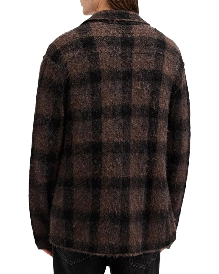 6pm AllSaints Ash Cardigan Men's