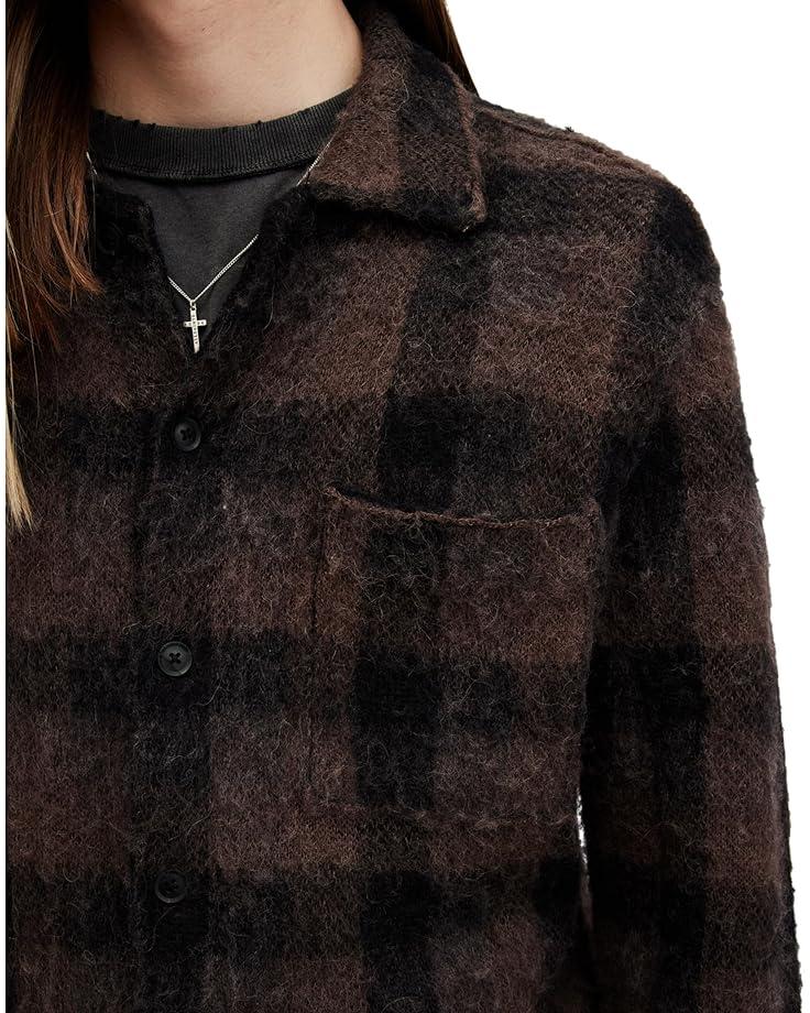 6pm AllSaints Ash Cardigan Men's