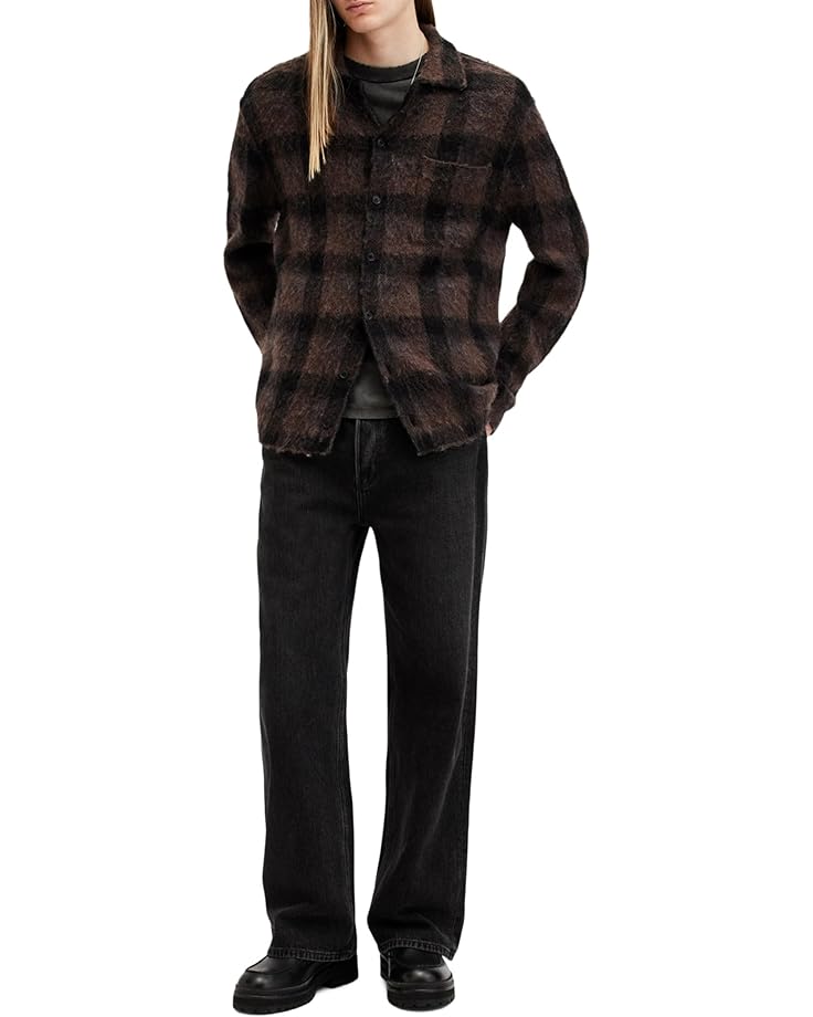 6pm AllSaints Ash Cardigan Men's