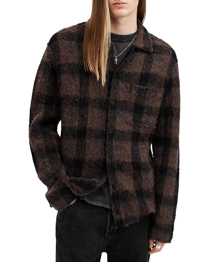 6pm AllSaints Ash Cardigan Men's