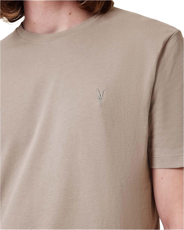 6pm AllSaints Brace Short Sleeve Crew Men's