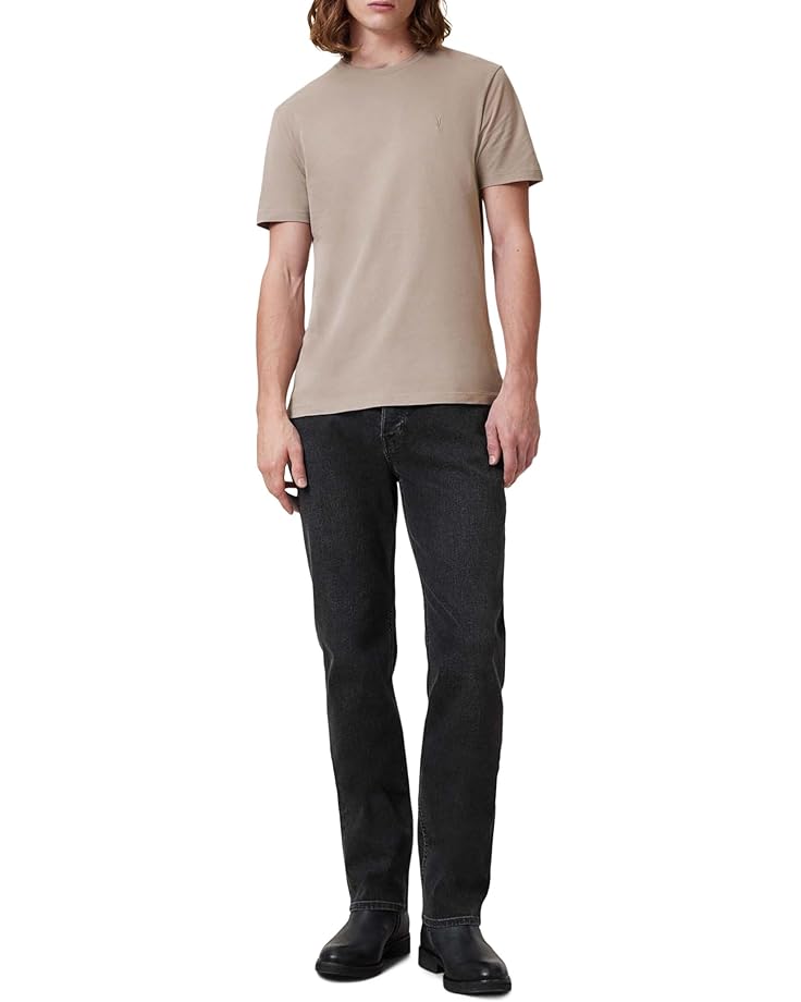 6pm AllSaints Brace Short Sleeve Crew Men's