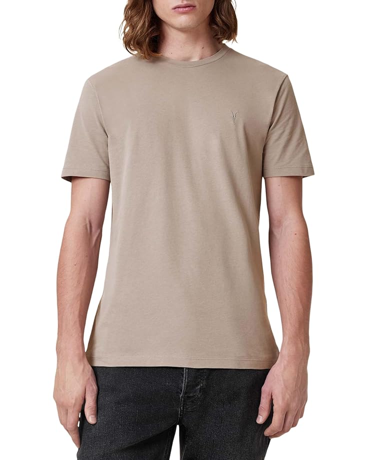 6pm AllSaints Brace Short Sleeve Crew Men's