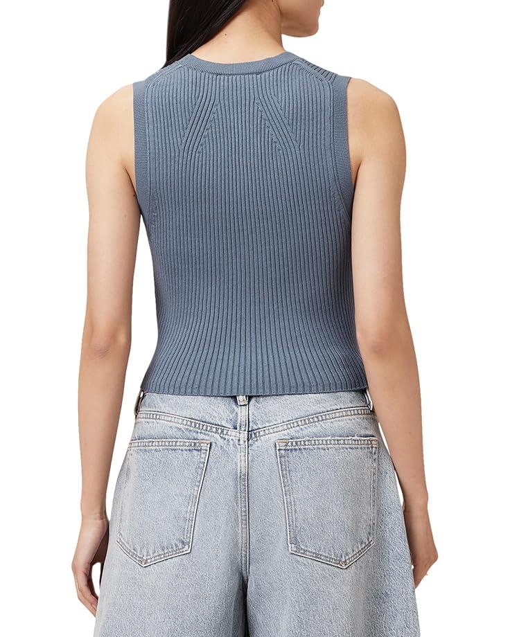 6pm AllSaints Cruz Waistcoat Women's